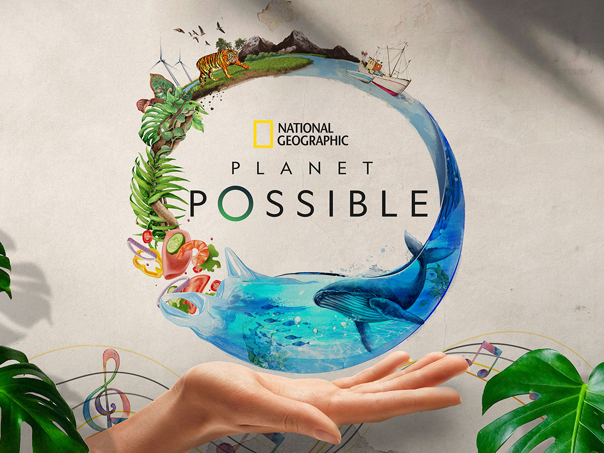 National Geographic Asia - Planet Possible