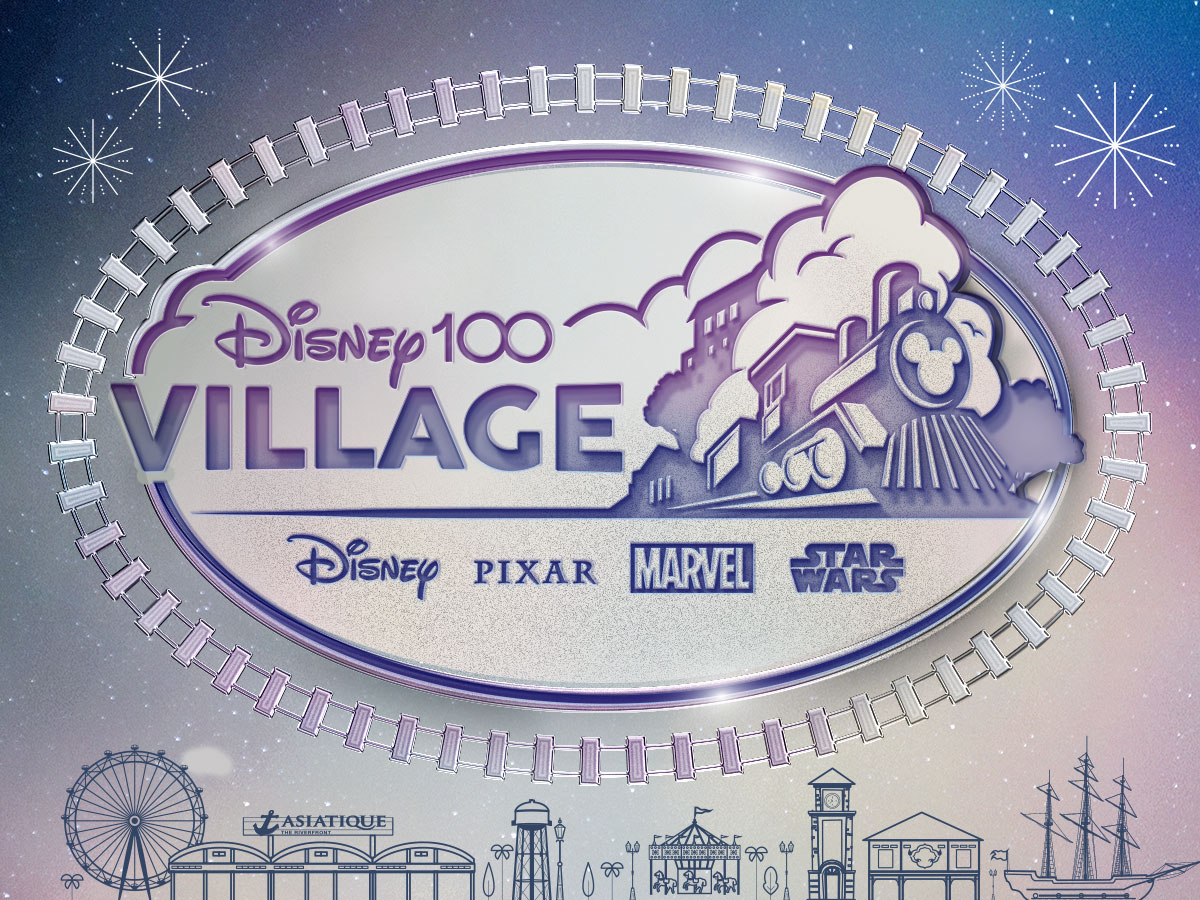 Disney 100 Village